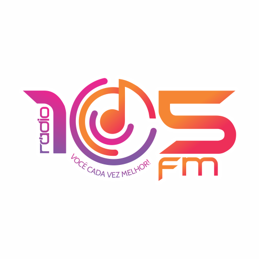 Rádio 105 FM logo