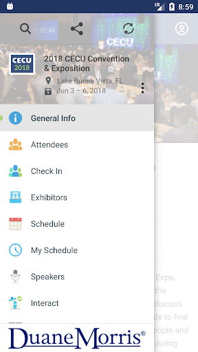 2018 CECU Convention  Expo