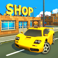 Speedy Car City Доставка еды: Ресторан игры 3D