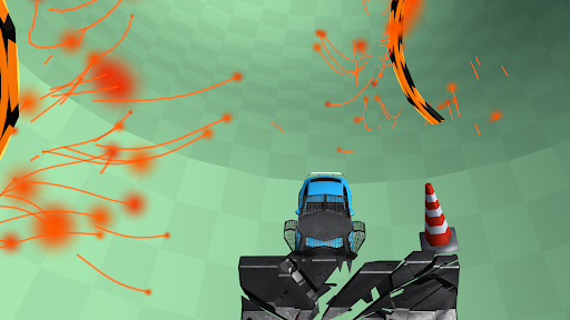 Android application RS7 Chase Drive: AutoZone Race screenshort
