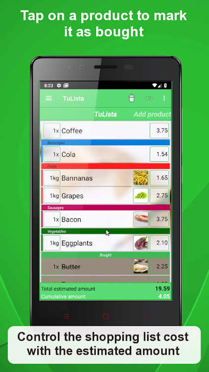 Shopping List - TuLista - 4.29.b0 - (Android)