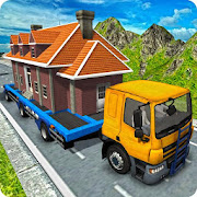 House Mover: Old House Transporter Truck 1.3 Icon