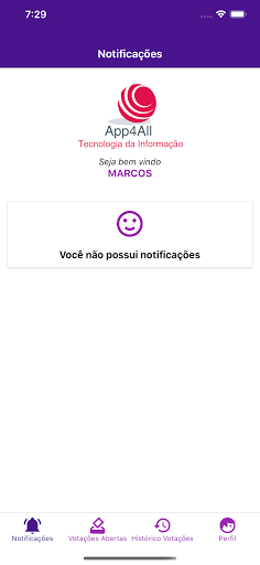 Vote Condomínio Screen 2