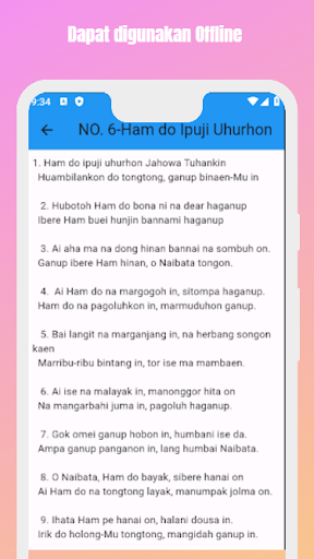 Doding Haleluya Simalungun Screen 2