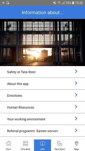 Tata Steel - Onboarding Screen 3
