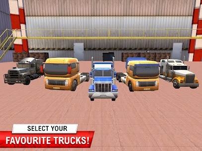 Truck Driver Game  Real Driving Simulator Games Apk Download 4