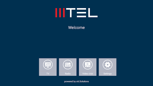 Android application Mtel TV screenshort
