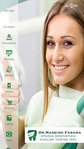Android application Dr. Farana screenshort