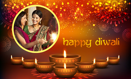 Android application Happy Diwali Photo Frames: Diw screenshort