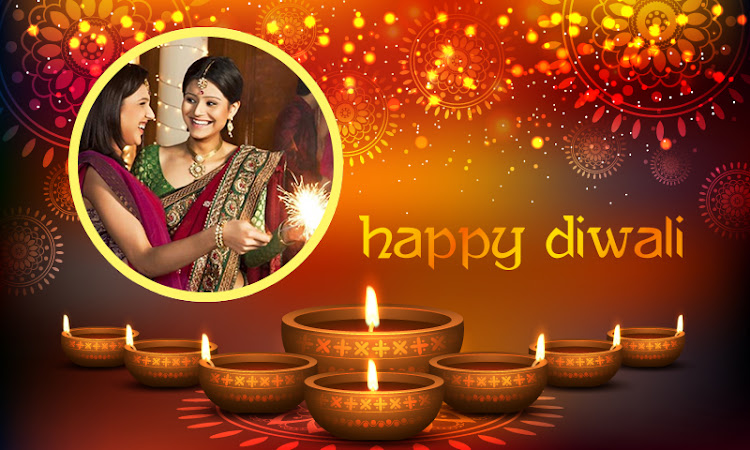 Happy Diwali Photo Frames: Diw - 1.0.1 - (Android)