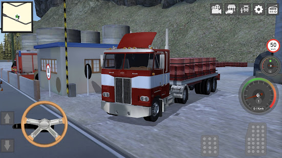 Peterblt Truck Simulator screenshots apk mod 5
