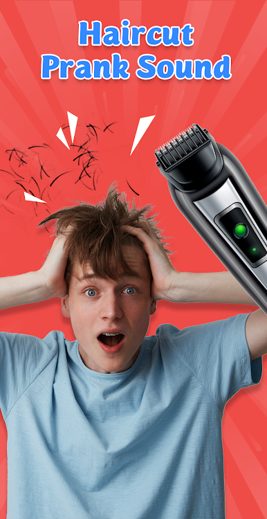 Hair Clipper Prank: Real Sound - 1.4.4 - (Android)