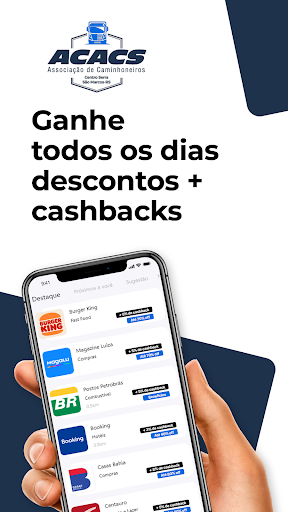 Android application ACACS PROTEÇÃO E BENEFÍCIOS screenshort