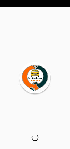 Android application Taxi Confianza screenshort