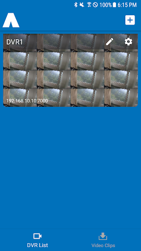 Android application AVMS Mobile screenshort