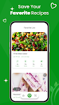 screenshot of Healthy Vegetarian Recipes