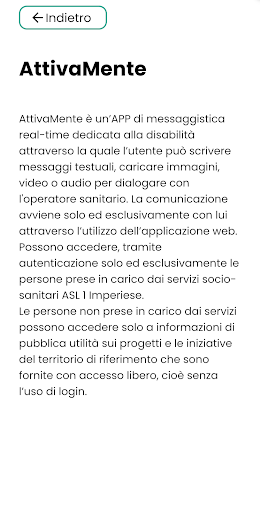 AttivaMente Screen 2