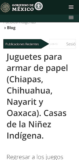 Ahuil “Juguete” en náhuatl Screen 3