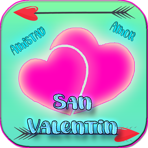 San Valentin Amistad y Amor logo