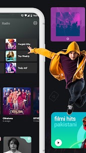 Bajao: Best Audio Video Music App and Music Player Apk app for Android 2