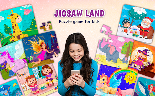 Kids Puzzles Game for Girls & Boys(圖1)-速報App