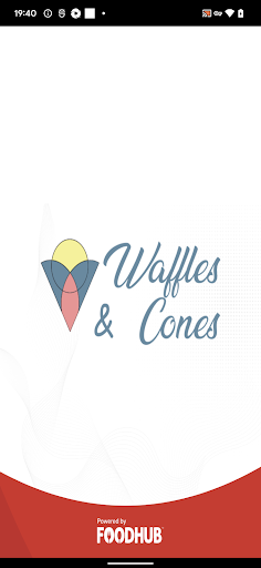 Android application Waffles And Cones screenshort