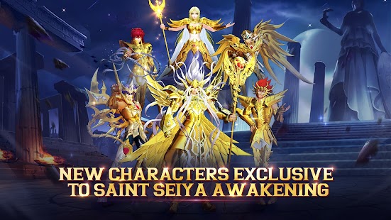 Saint Seiya : Awakening Screenshot