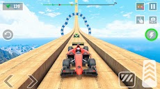 Formula Car Stunt - Car Gamesのおすすめ画像1