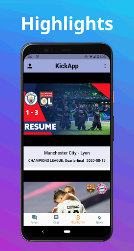 KickApp Screen 3