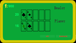 Blackjack - Screenshot 2