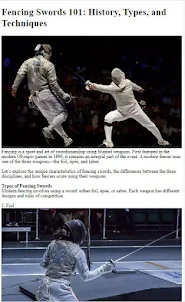 How to Do Fencing Techniques