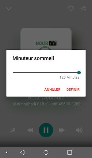 Android application Radio Mayotte screenshort
