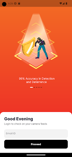 Android application Securens ActiMobile screenshort