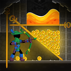 Stickman Archer Puzzle Mod