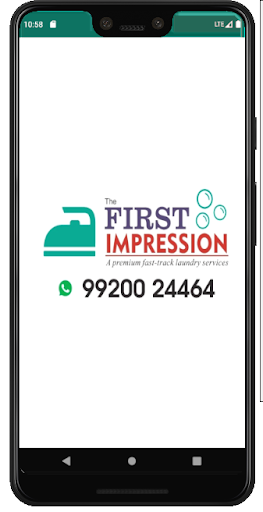 The First Impression Screen 2