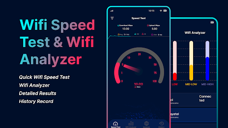 Wifi Speed Test - Speed Test poster 1