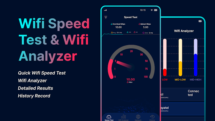 Wifi Speed Test - Speed Test - 1.1.6 - (Android)