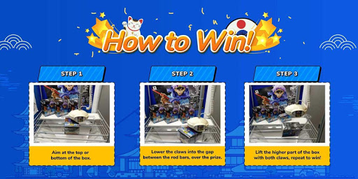 Japan Claw Machine -Crane Game screenshot 0