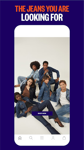 Android application Salsa Jeans screenshort