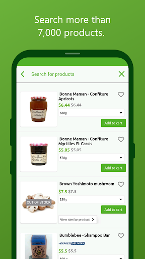 Grocerdel Screen 2