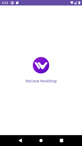 Android application WeCreat MakeIt! screenshort