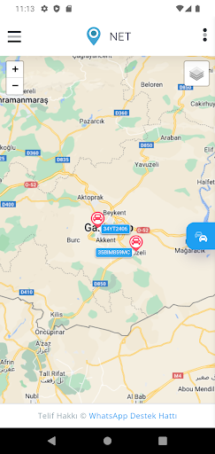 Android application Net Pro Takip - Araç Takip screenshort