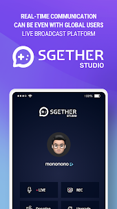 SGETHER Studio - Live Stream