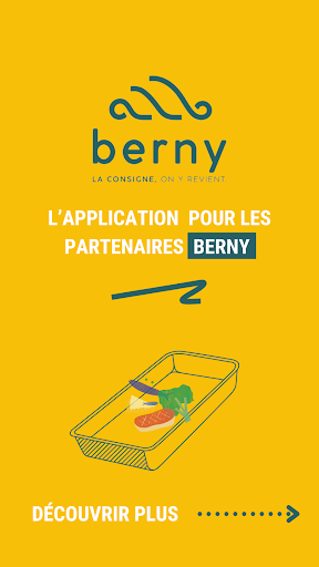 Android application Berny Pro screenshort