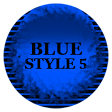 Blue Icon Pack Style 5
