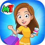 Cover Image of Download My Town: Stores Dress up game  APK