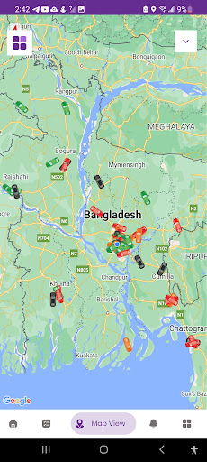 Safety Vehicle Tracker