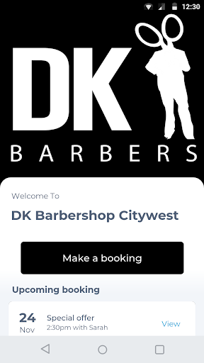 DK Barbers Screenshot
