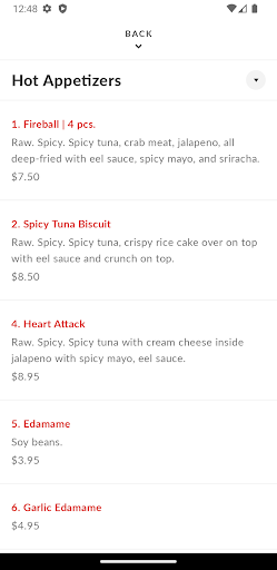 Roll & Poke Screen 3