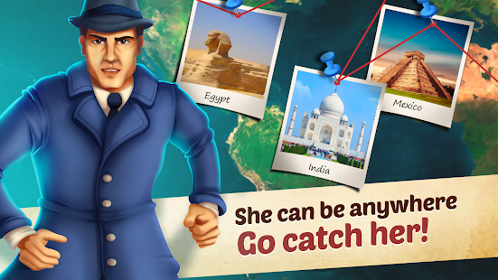 Carmen Stories: Detective Game Screenshot